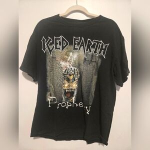 200's iced earth vintage tee